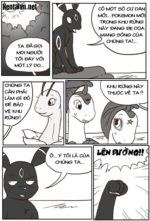 HentaiVN.net - Ảnh 3 - Pokemon Newcomers (Pokemon) - Chap 1