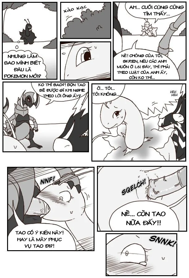HentaiVN.net - Ảnh 4 - Pokemon Newcomers (Pokemon) - Chap 1