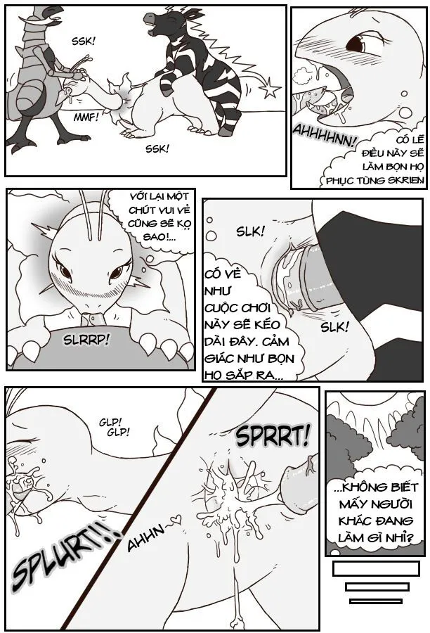 HentaiVN.net - Ảnh 5 - Pokemon Newcomers (Pokemon) - Chap 1