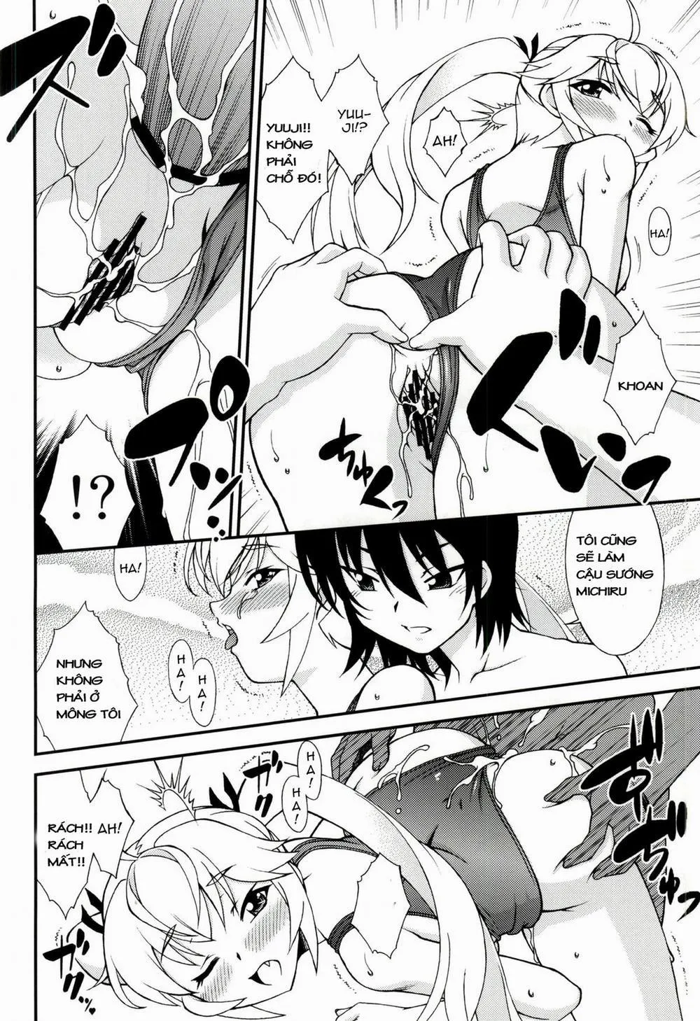 HentaiVN.net - Ảnh 13 - LEMON -CITRUS LIMON- (Grisaia no Kajitsu) - Chap 1