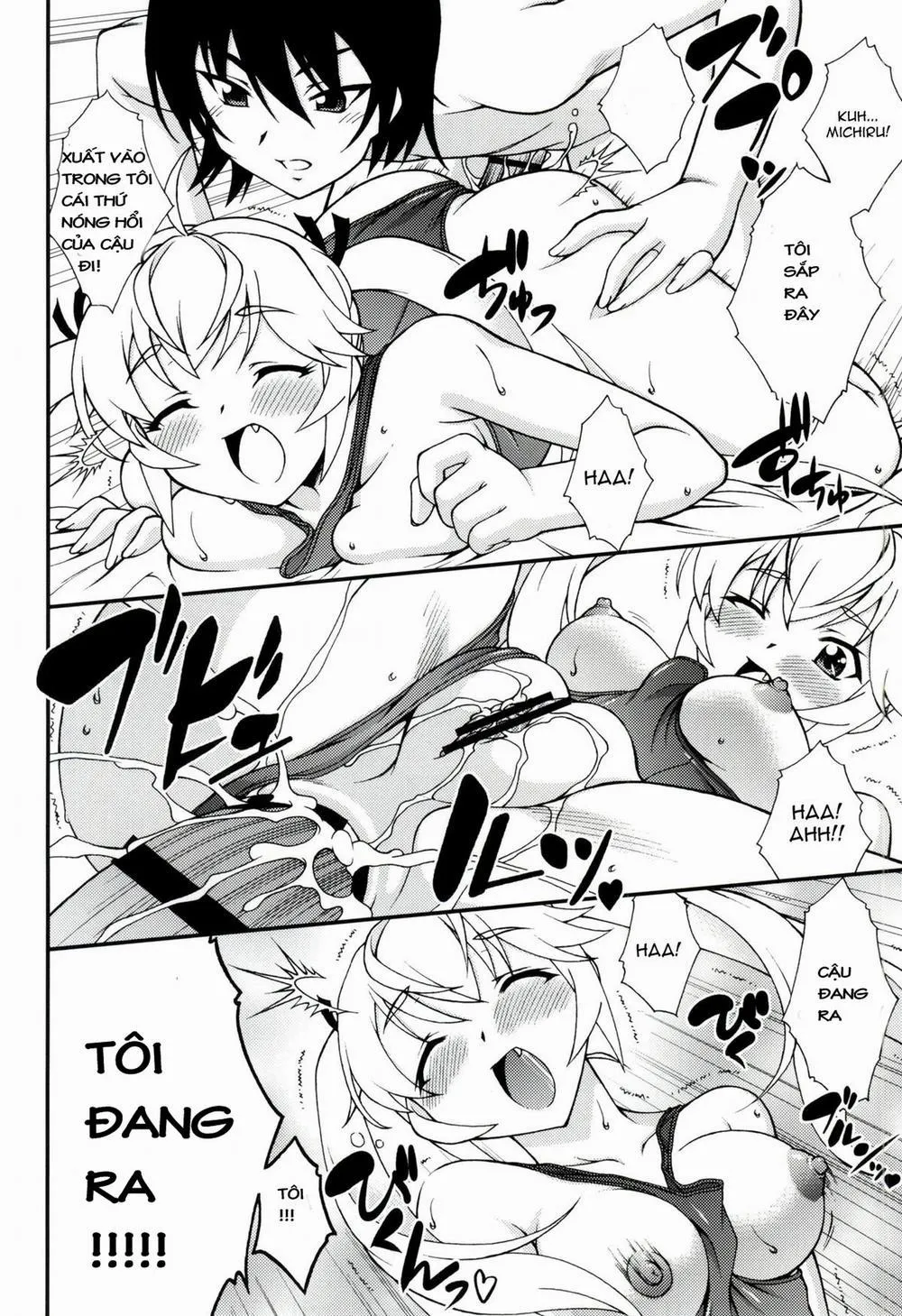 HentaiVN.net - Ảnh 15 - LEMON -CITRUS LIMON- (Grisaia no Kajitsu) - Chap 1