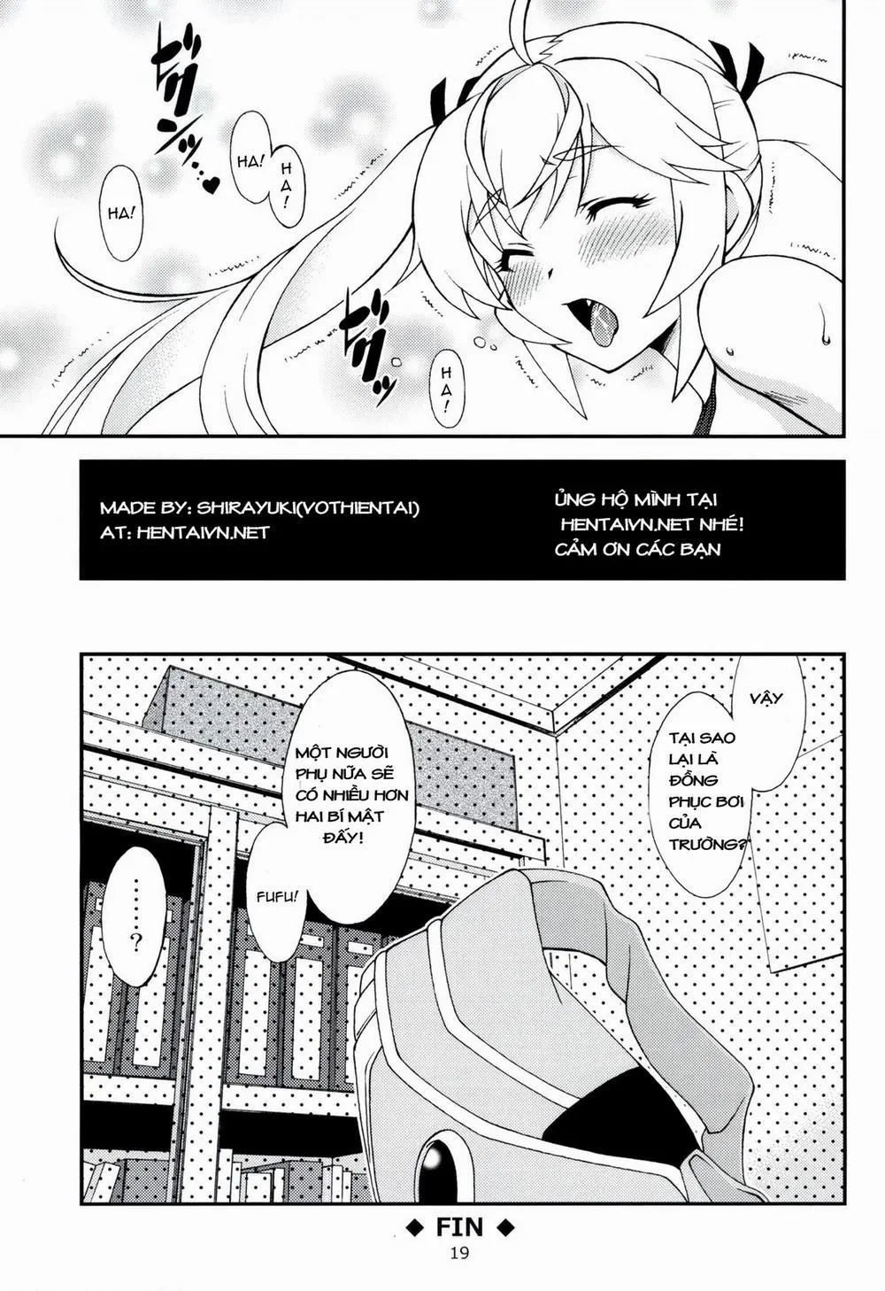 HentaiVN.net - Ảnh 16 - LEMON -CITRUS LIMON- (Grisaia no Kajitsu) - Chap 1