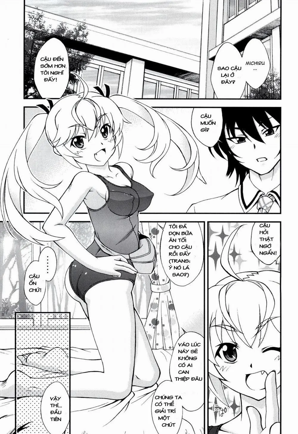 HentaiVN.net - Ảnh 2 - LEMON -CITRUS LIMON- (Grisaia no Kajitsu) - Chap 1