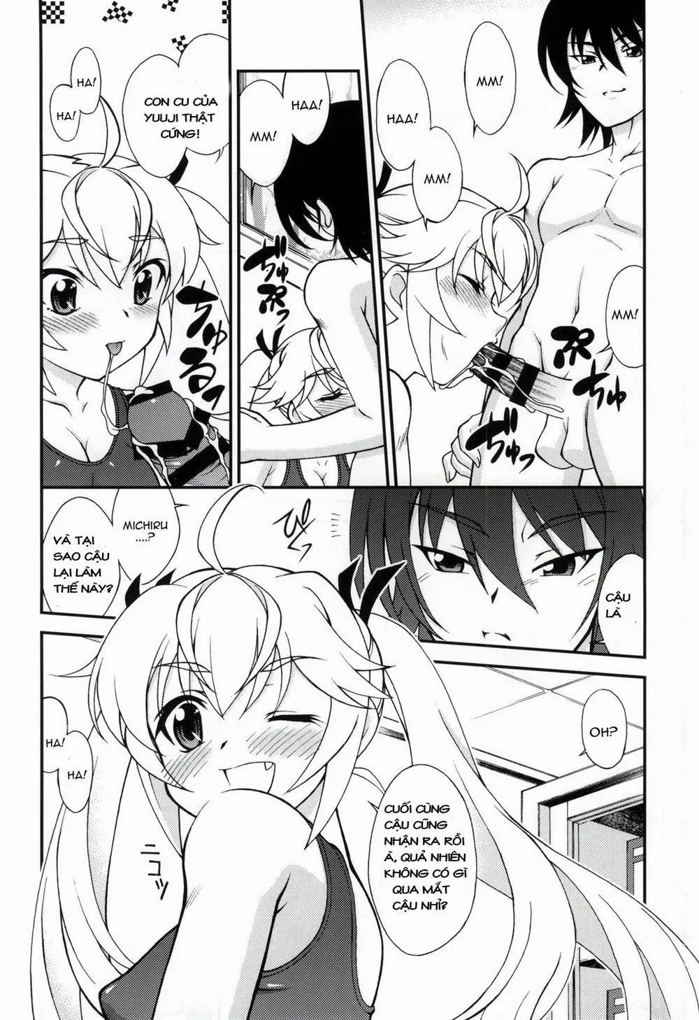 HentaiVN.net - Ảnh 3 - LEMON -CITRUS LIMON- (Grisaia no Kajitsu) - Chap 1