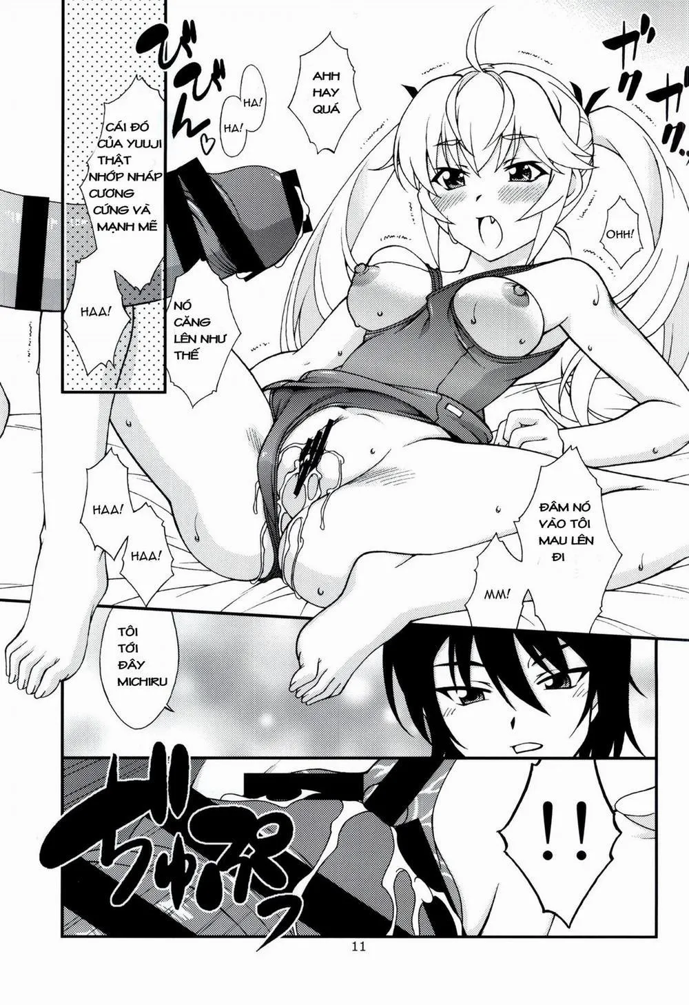 HentaiVN.net - Ảnh 8 - LEMON -CITRUS LIMON- (Grisaia no Kajitsu) - Chap 1