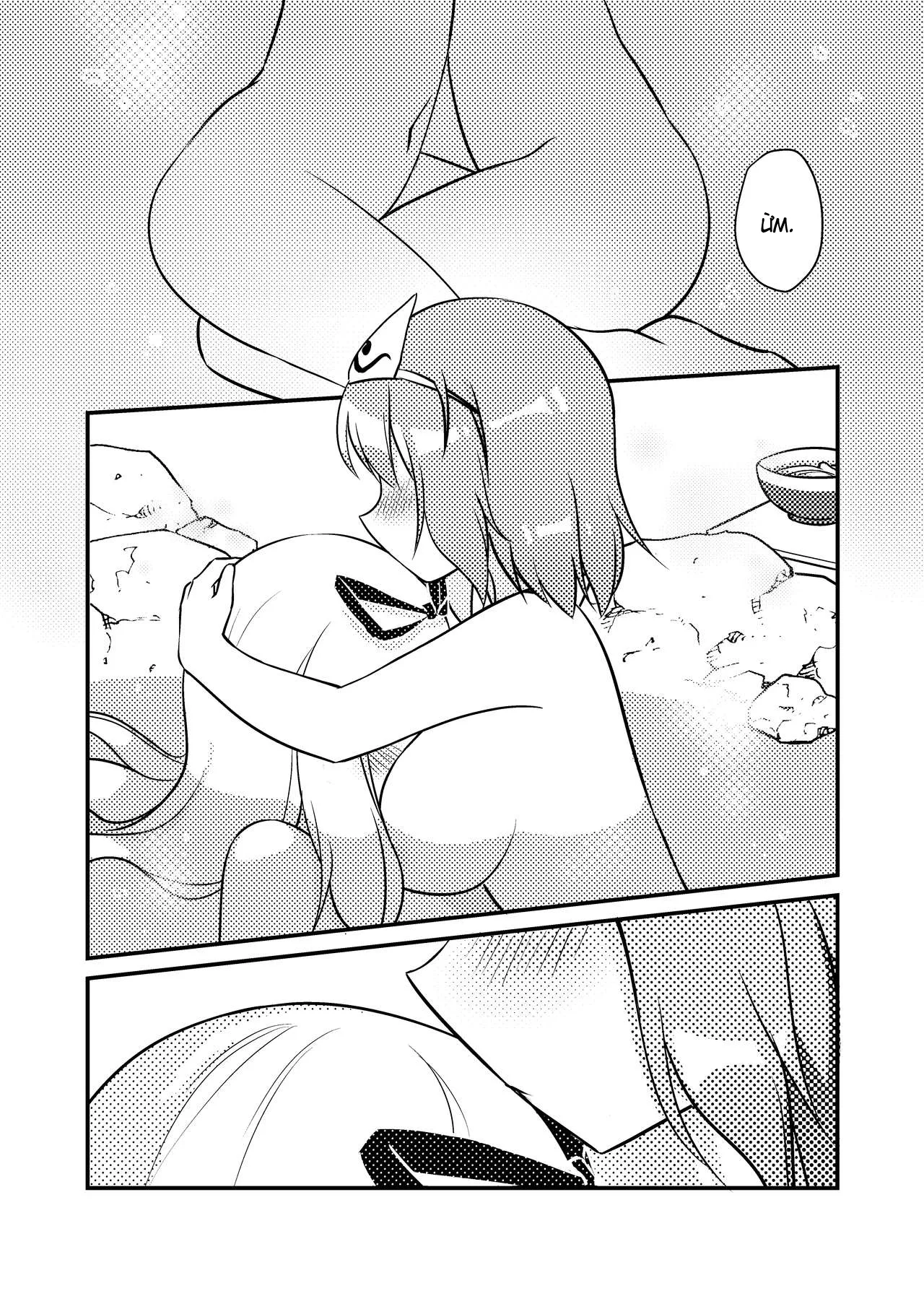 HentaiVN.net - Ảnh 11 - Let's Soak in the Hot Spring! (Touhou) [一起泡温泉吧！(東方Project)] - Chap 1