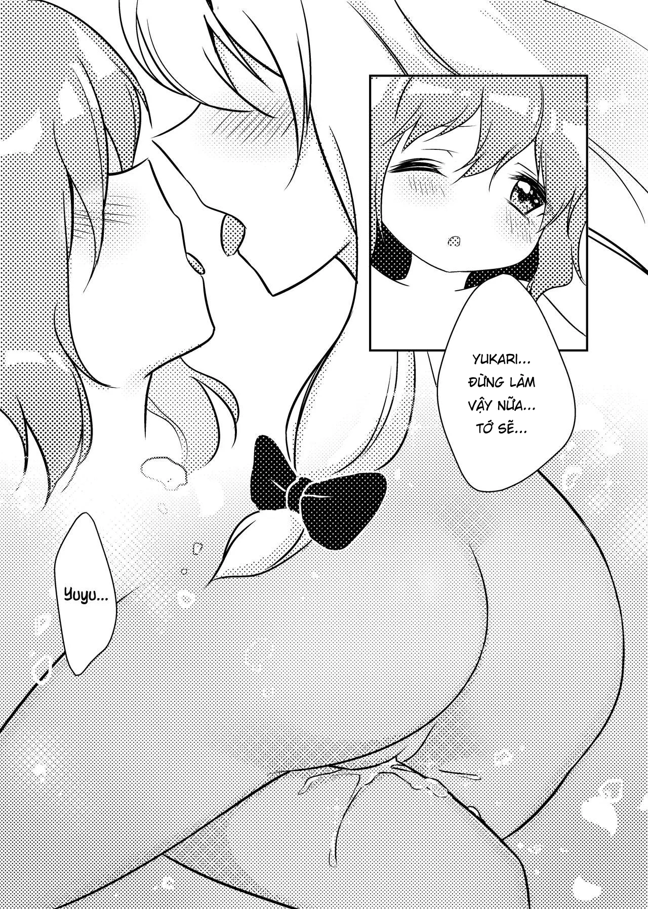 HentaiVN.net - Ảnh 14 - Let's Soak in the Hot Spring! (Touhou) [一起泡温泉吧！(東方Project)] - Chap 1