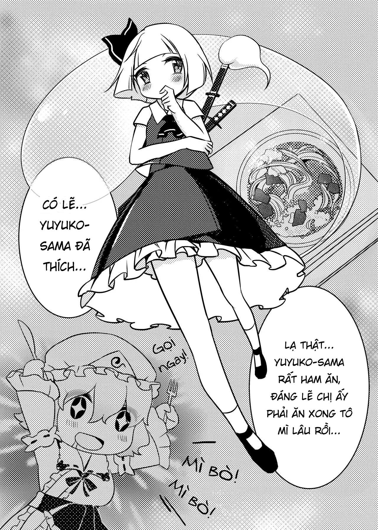 HentaiVN.net - Ảnh 18 - Let's Soak in the Hot Spring! (Touhou) [一起泡温泉吧！(東方Project)] - Chap 1