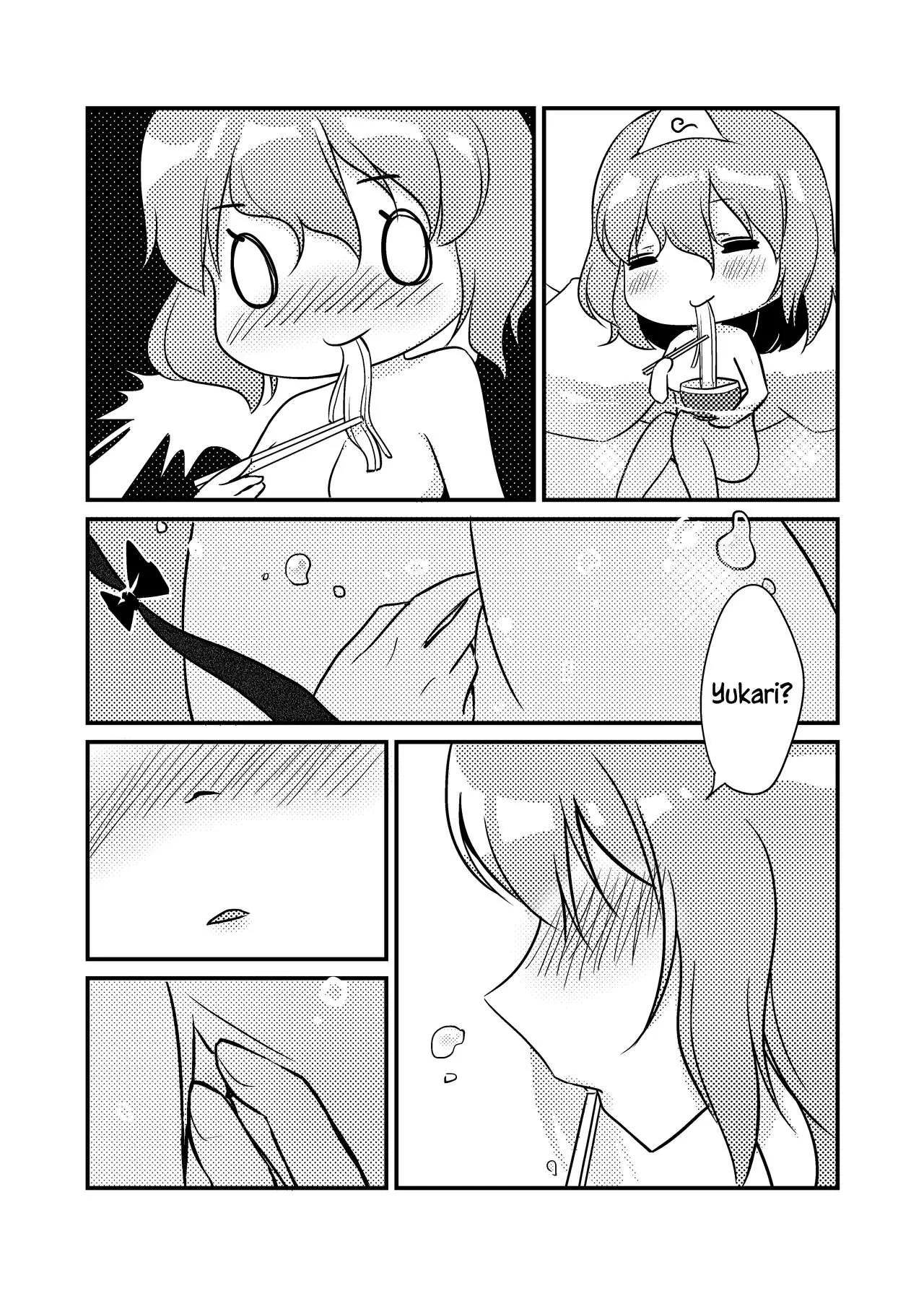 HentaiVN.net - Ảnh 6 - Let's Soak in the Hot Spring! (Touhou) [一起泡温泉吧！(東方Project)] - Chap 1