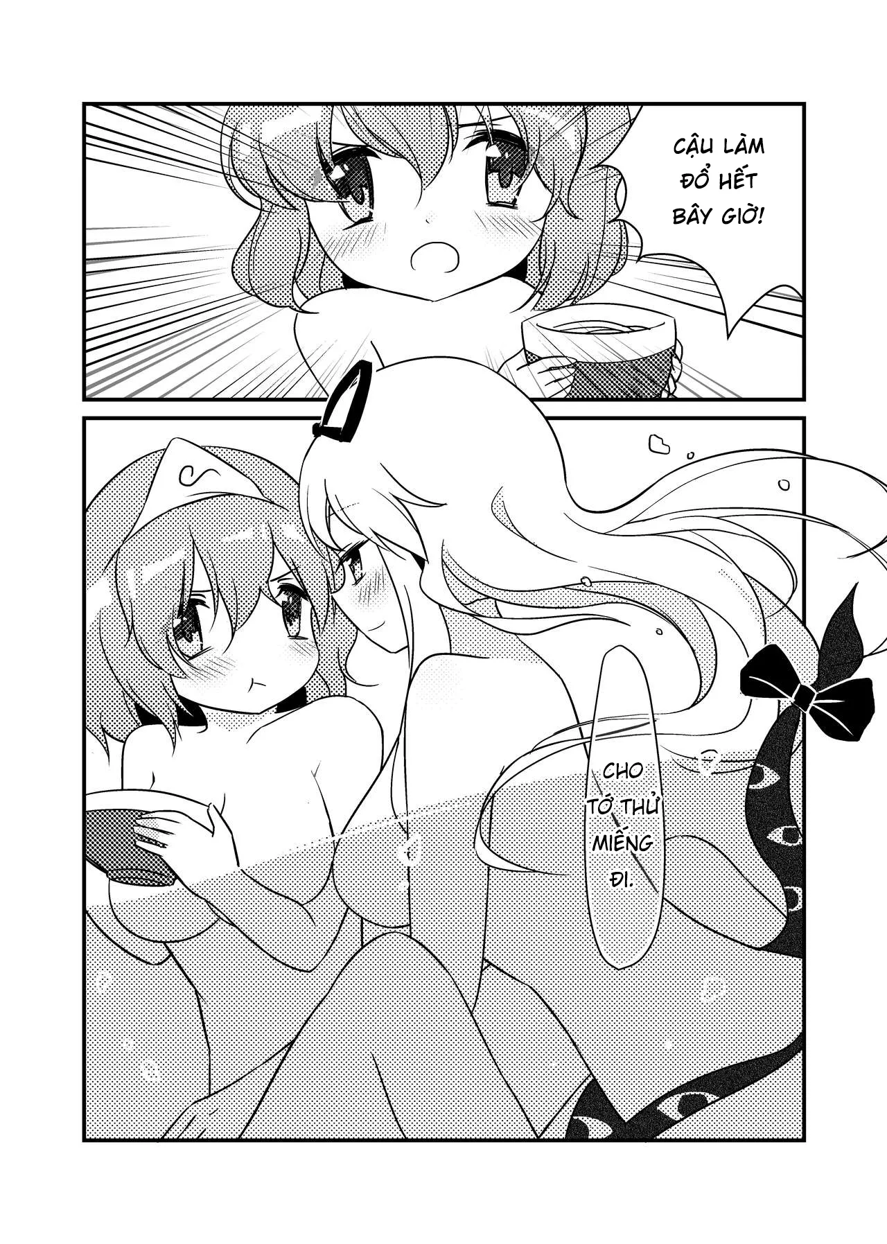 HentaiVN.net - Ảnh 7 - Let's Soak in the Hot Spring! (Touhou) [一起泡温泉吧！(東方Project)] - Chap 1