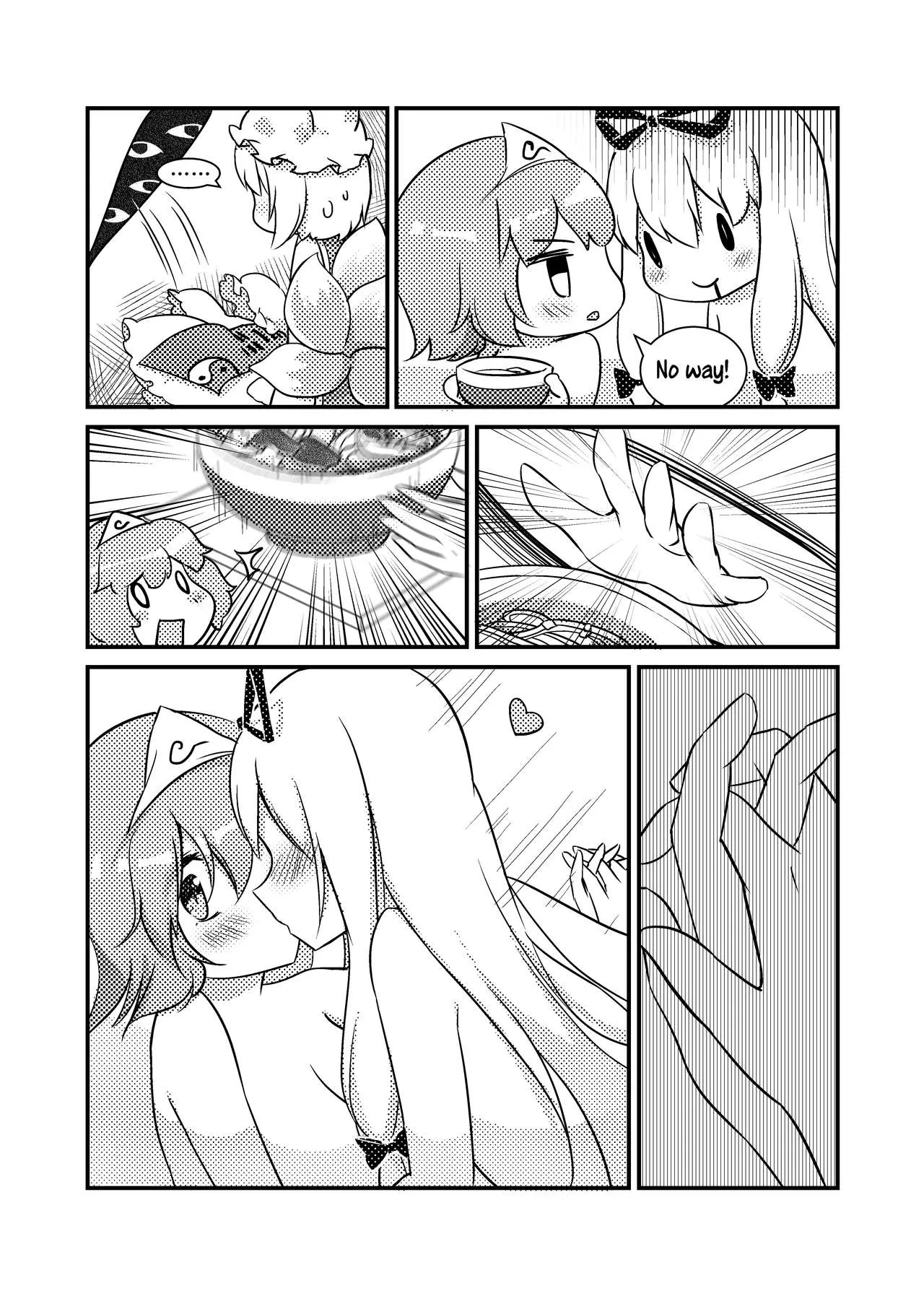 HentaiVN.net - Ảnh 8 - Let's Soak in the Hot Spring! (Touhou) [一起泡温泉吧！(東方Project)] - Chap 1