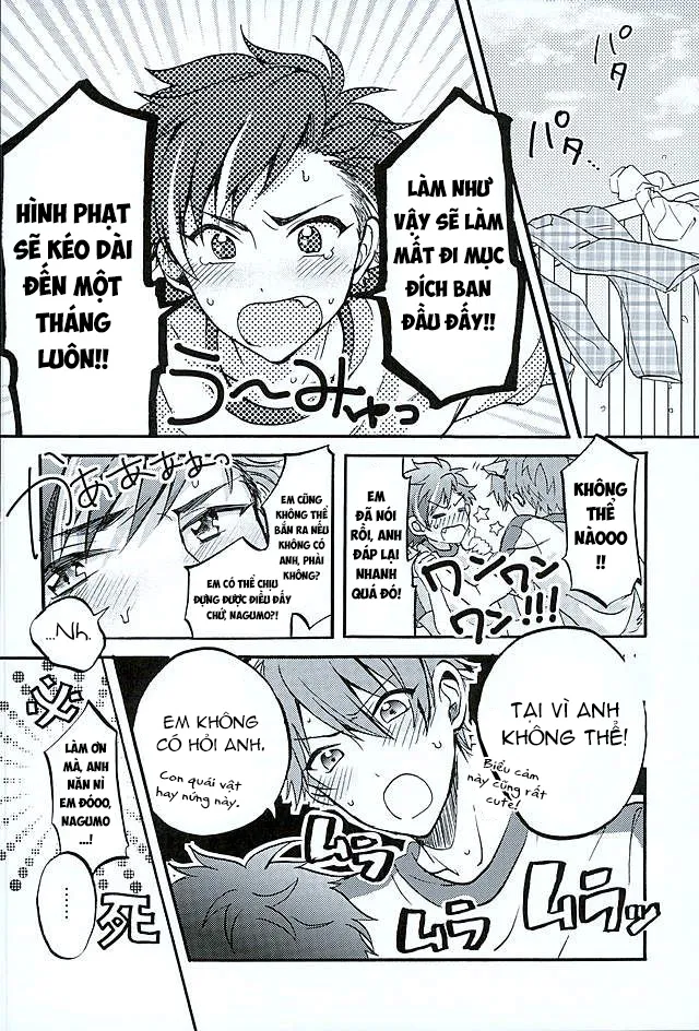 HentaiVN.net - Ảnh 8 - Ote! Osuwari! Chinchin wa Mate - Chap 1
