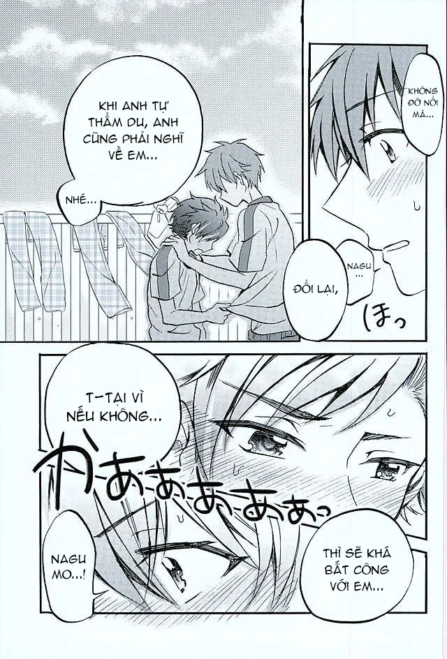 HentaiVN.net - Ảnh 9 - Ote! Osuwari! Chinchin wa Mate - Chap 1