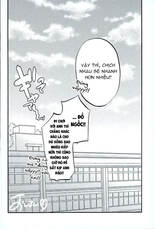 HentaiVN.net - Ảnh 10 - Ote! Osuwari! Chinchin wa Mate - Chap 1