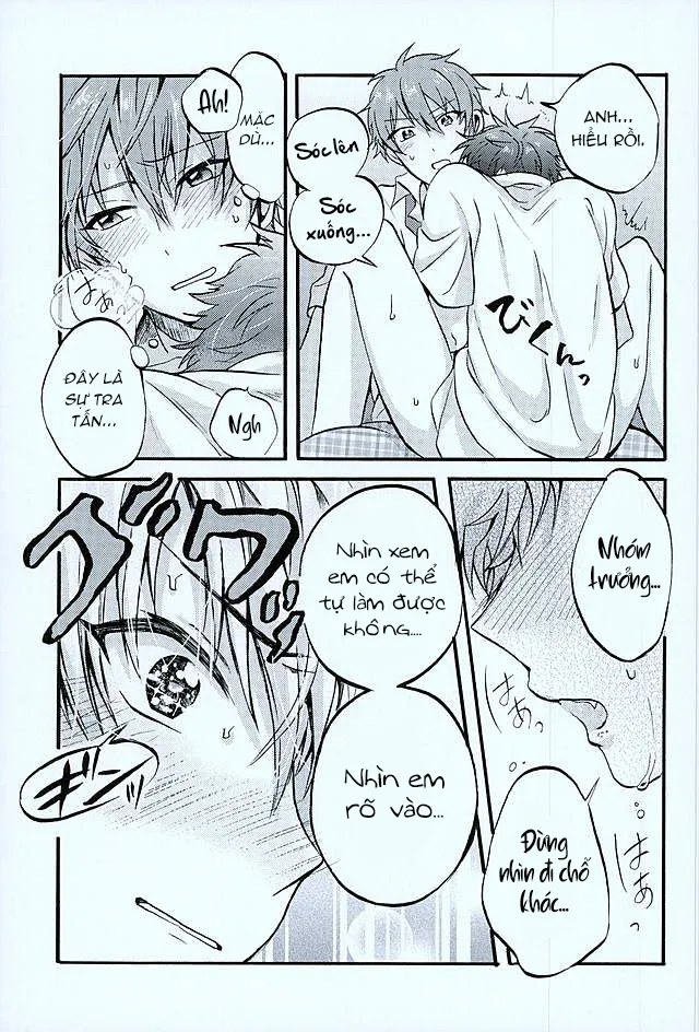 HentaiVN.net - Ảnh 4 - Ote! Osuwari! Chinchin wa Mate - Chap 1