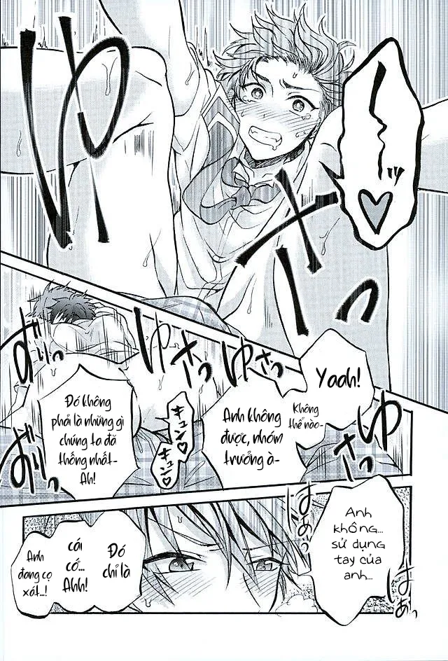 HentaiVN.net - Ảnh 6 - Ote! Osuwari! Chinchin wa Mate - Chap 1