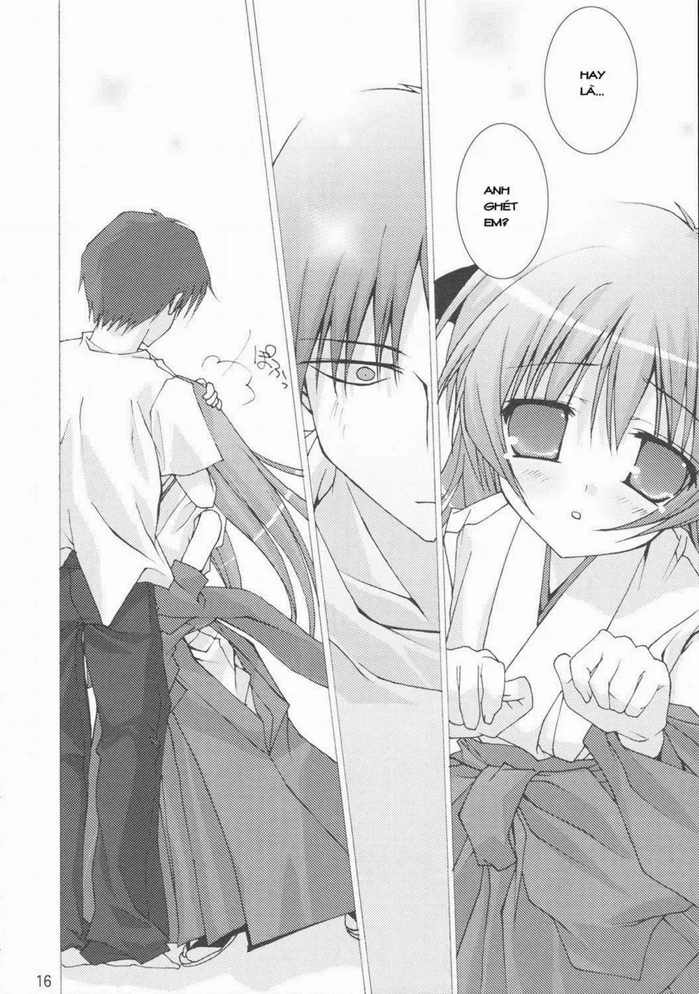 HentaiVN.net - Ảnh 10 - Yume no Kakera (Higurashi no Naku Koro ni) - Chap 1