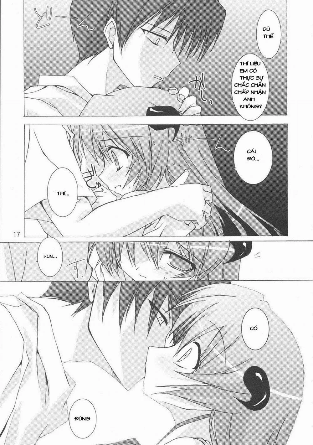 HentaiVN.net - Ảnh 11 - Yume no Kakera (Higurashi no Naku Koro ni) - Chap 1