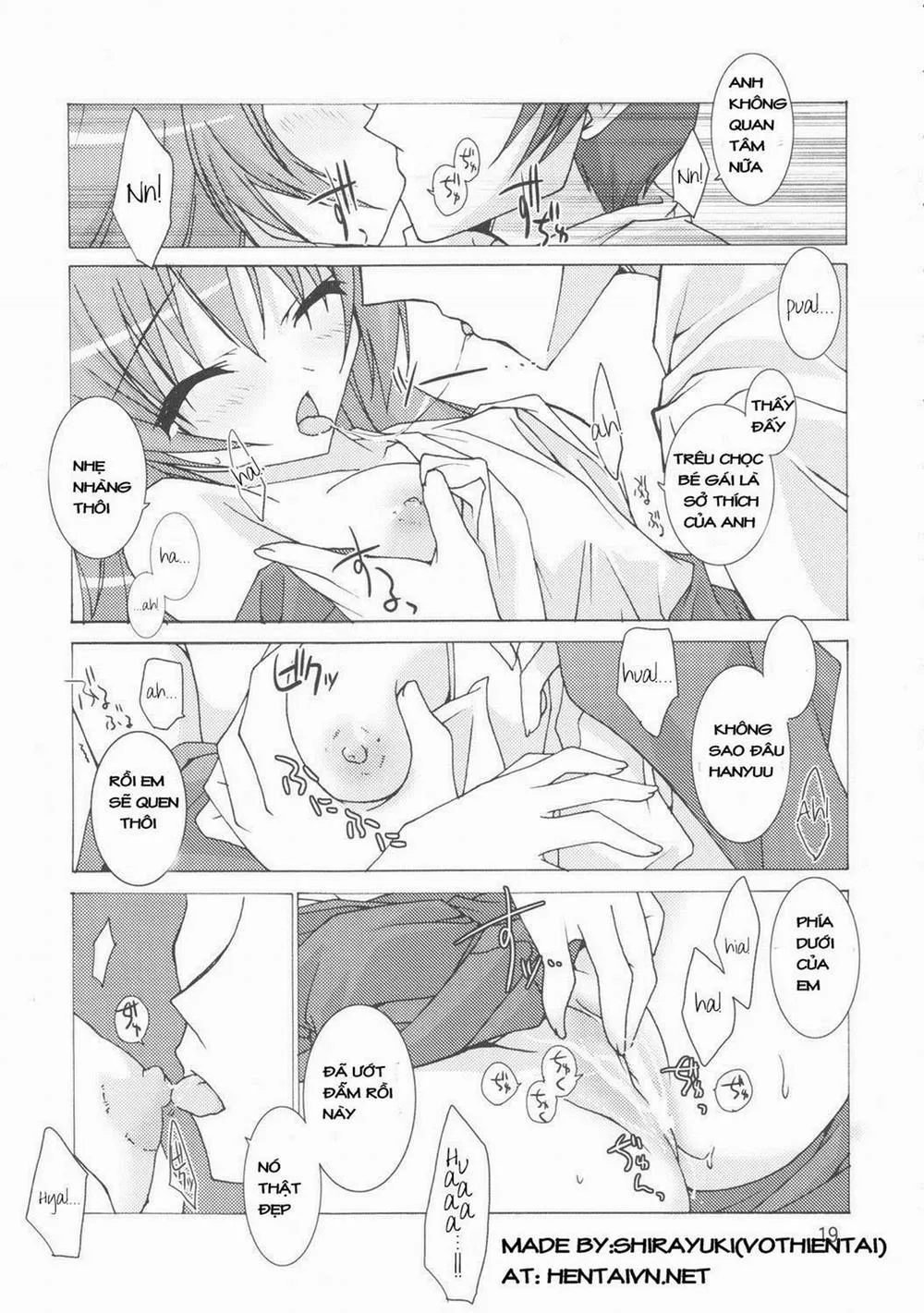 HentaiVN.net - Ảnh 13 - Yume no Kakera (Higurashi no Naku Koro ni) - Chap 1