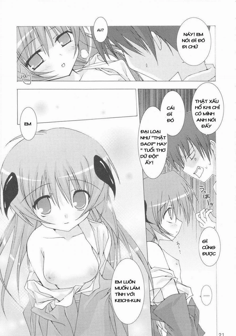 HentaiVN.net - Ảnh 15 - Yume no Kakera (Higurashi no Naku Koro ni) - Chap 1