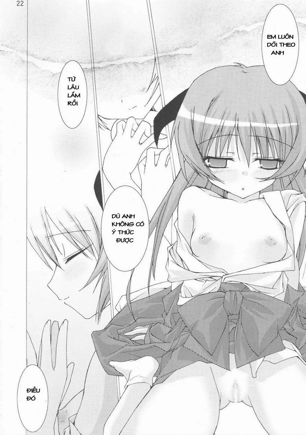 HentaiVN.net - Ảnh 16 - Yume no Kakera (Higurashi no Naku Koro ni) - Chap 1