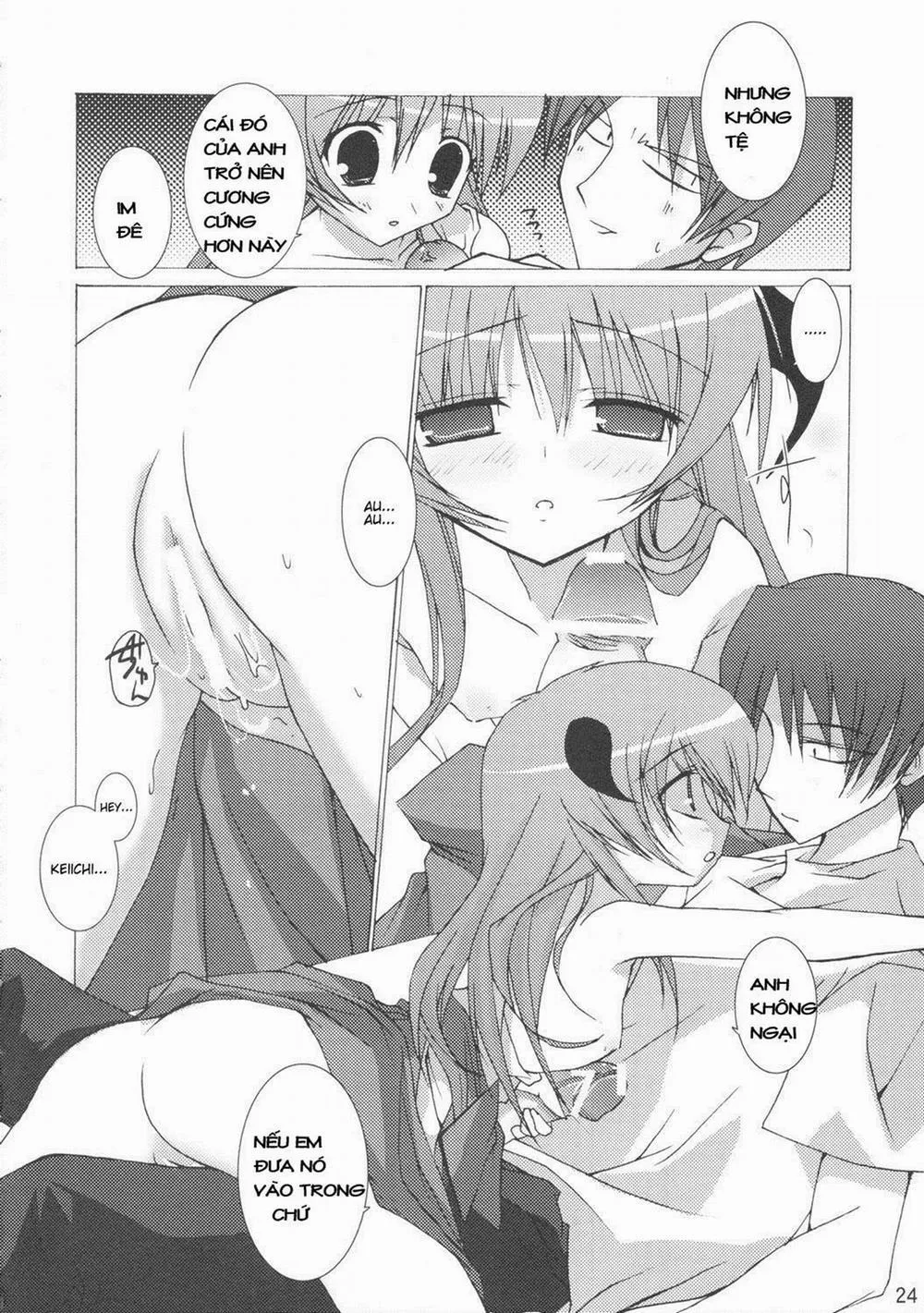 HentaiVN.net - Ảnh 18 - Yume no Kakera (Higurashi no Naku Koro ni) - Chap 1