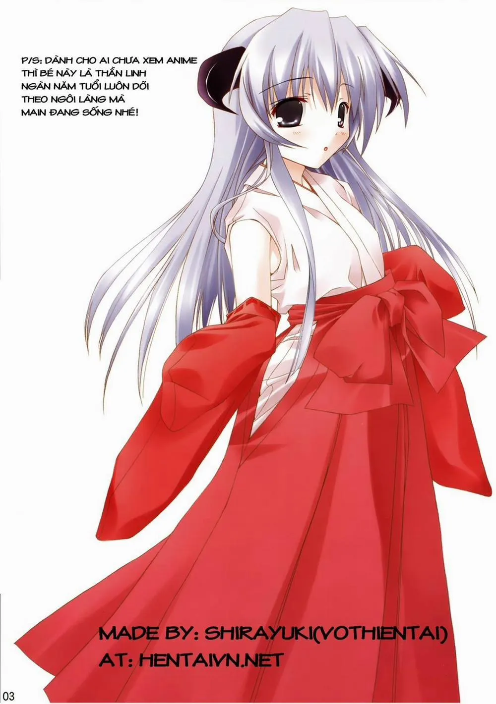 HentaiVN.net - Ảnh 21 - Yume no Kakera (Higurashi no Naku Koro ni) - Chap 1