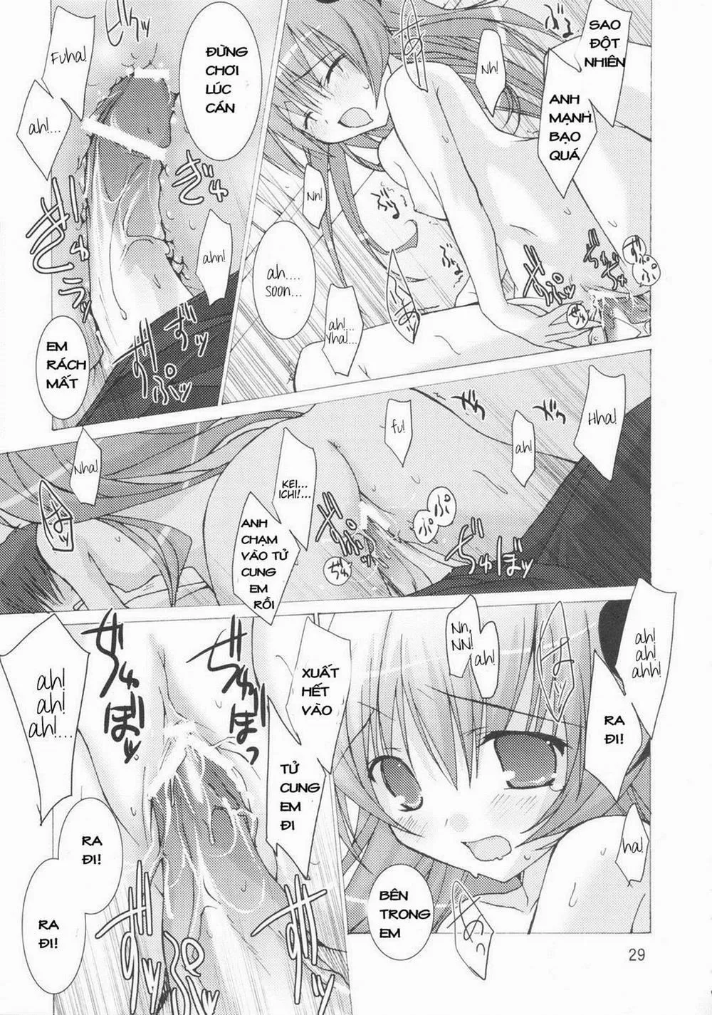 HentaiVN.net - Ảnh 24 - Yume no Kakera (Higurashi no Naku Koro ni) - Chap 1
