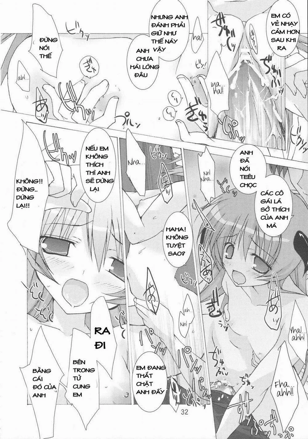 HentaiVN.net - Ảnh 27 - Yume no Kakera (Higurashi no Naku Koro ni) - Chap 1