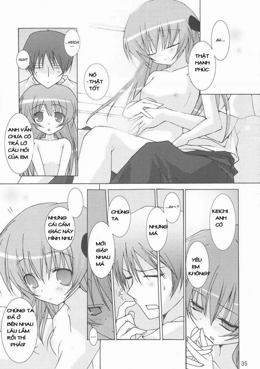 HentaiVN.net - Ảnh 30 - Yume no Kakera (Higurashi no Naku Koro ni) - Chap 1