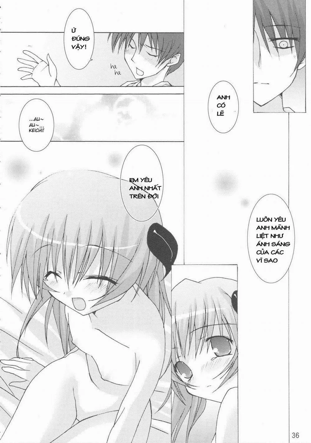 HentaiVN.net - Ảnh 31 - Yume no Kakera (Higurashi no Naku Koro ni) - Chap 1