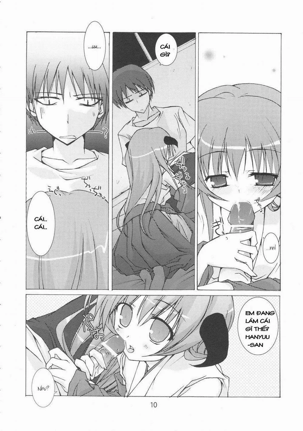 HentaiVN.net - Ảnh 4 - Yume no Kakera (Higurashi no Naku Koro ni) - Chap 1