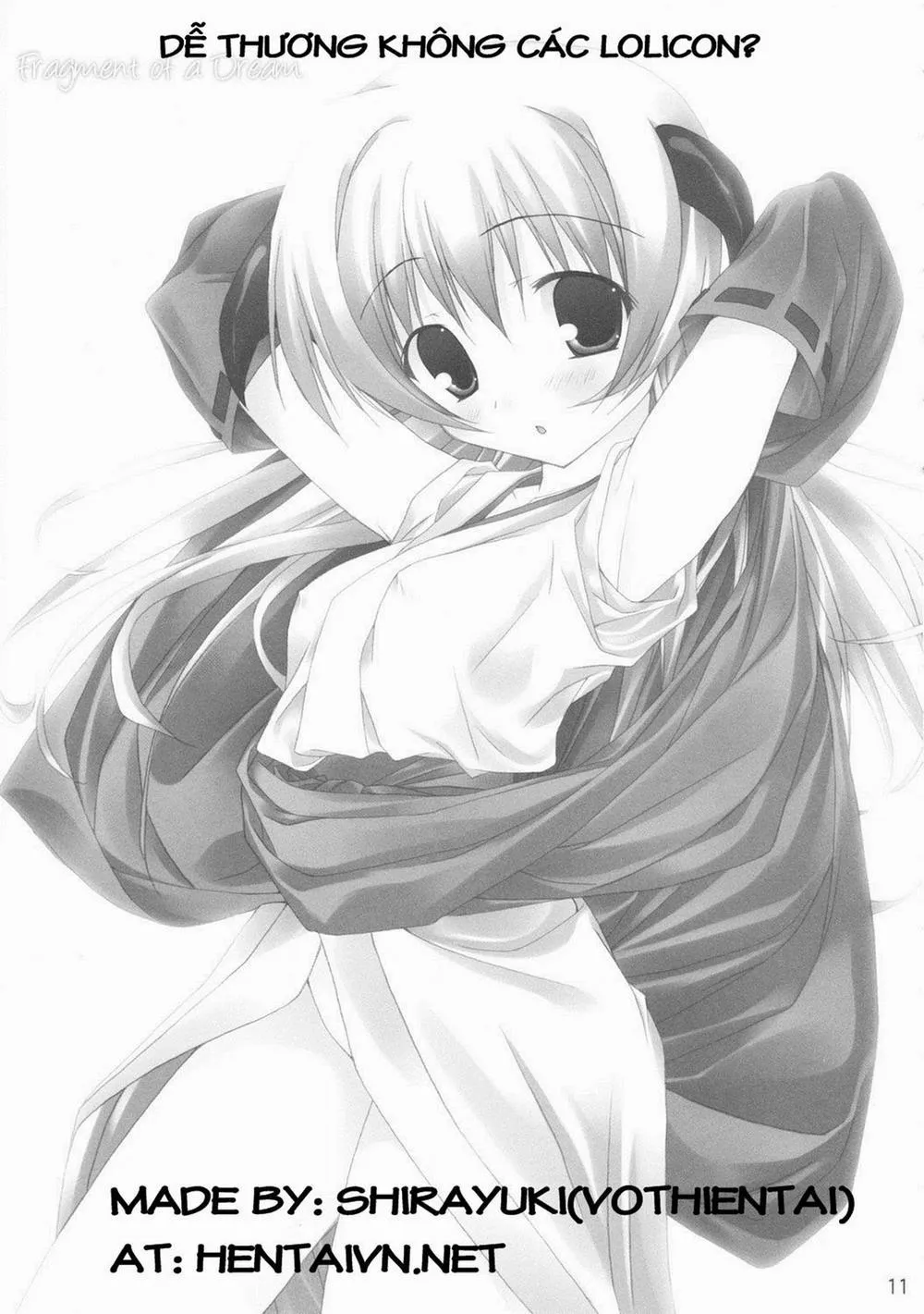 HentaiVN.net - Ảnh 5 - Yume no Kakera (Higurashi no Naku Koro ni) - Chap 1
