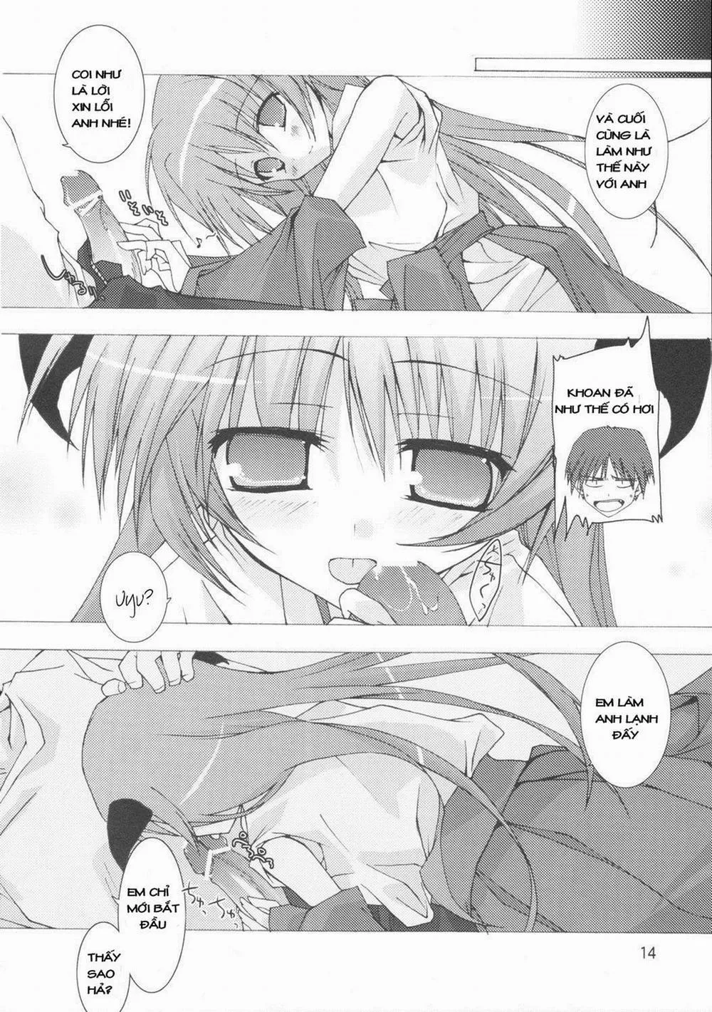 HentaiVN.net - Ảnh 8 - Yume no Kakera (Higurashi no Naku Koro ni) - Chap 1