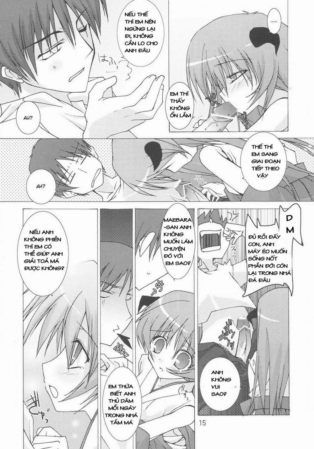 HentaiVN.net - Ảnh 9 - Yume no Kakera (Higurashi no Naku Koro ni) - Chap 1