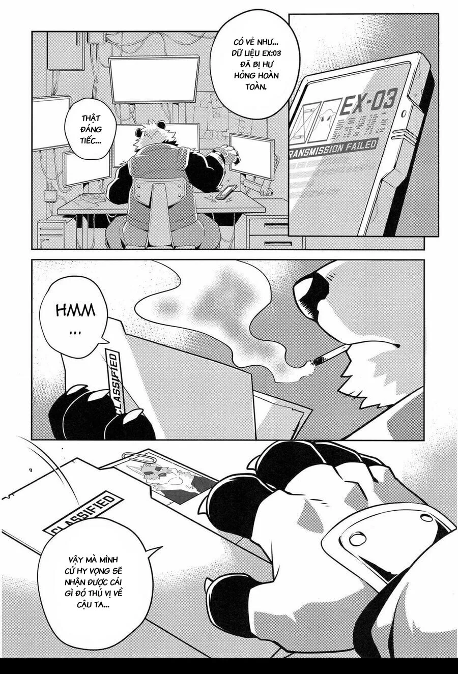 HentaiVN.net - Ảnh 17 - FILE:EX - Chap 1