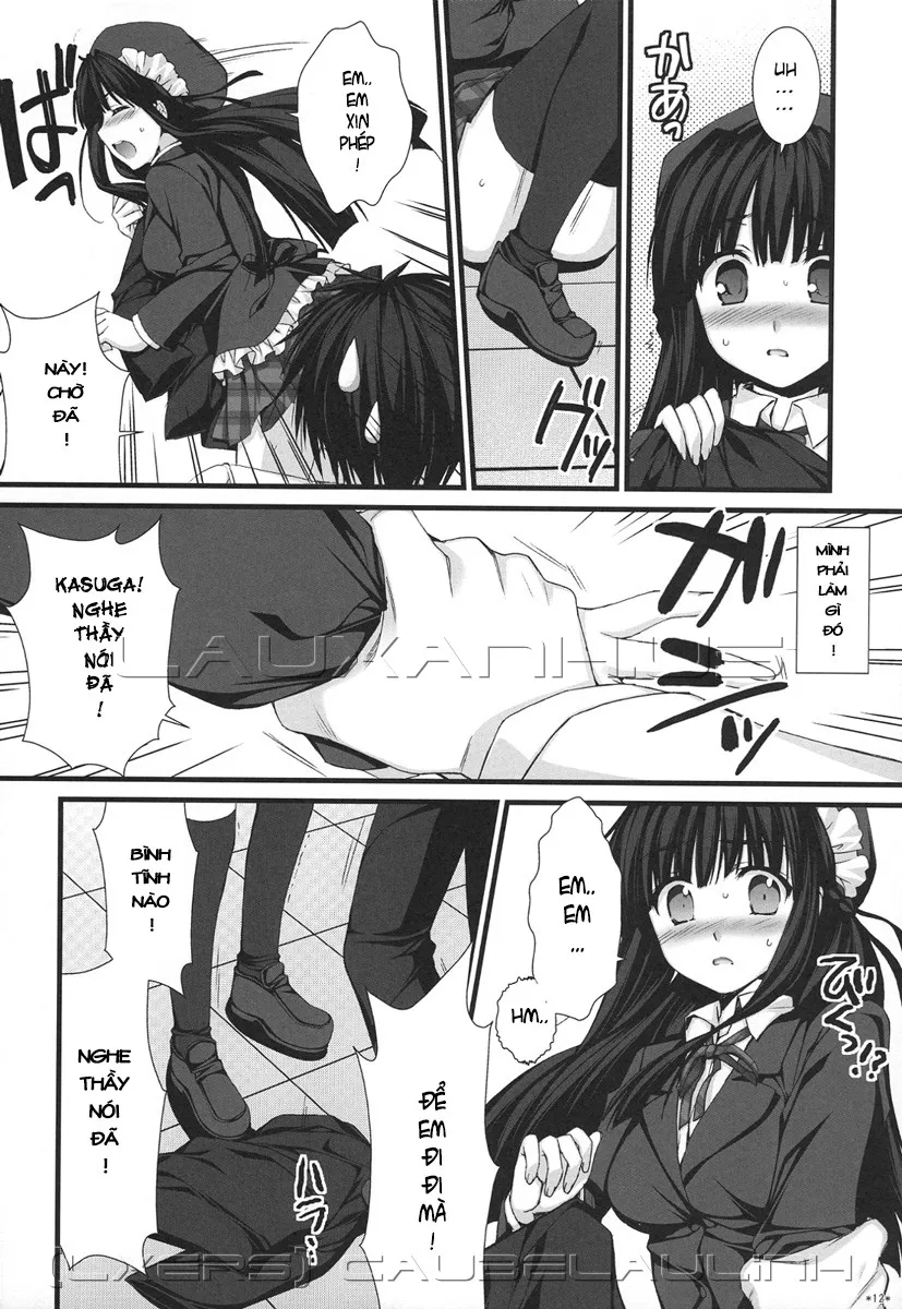 HentaiVN.net - Ảnh 11 - He Became an Expert! 5 - Chap 1