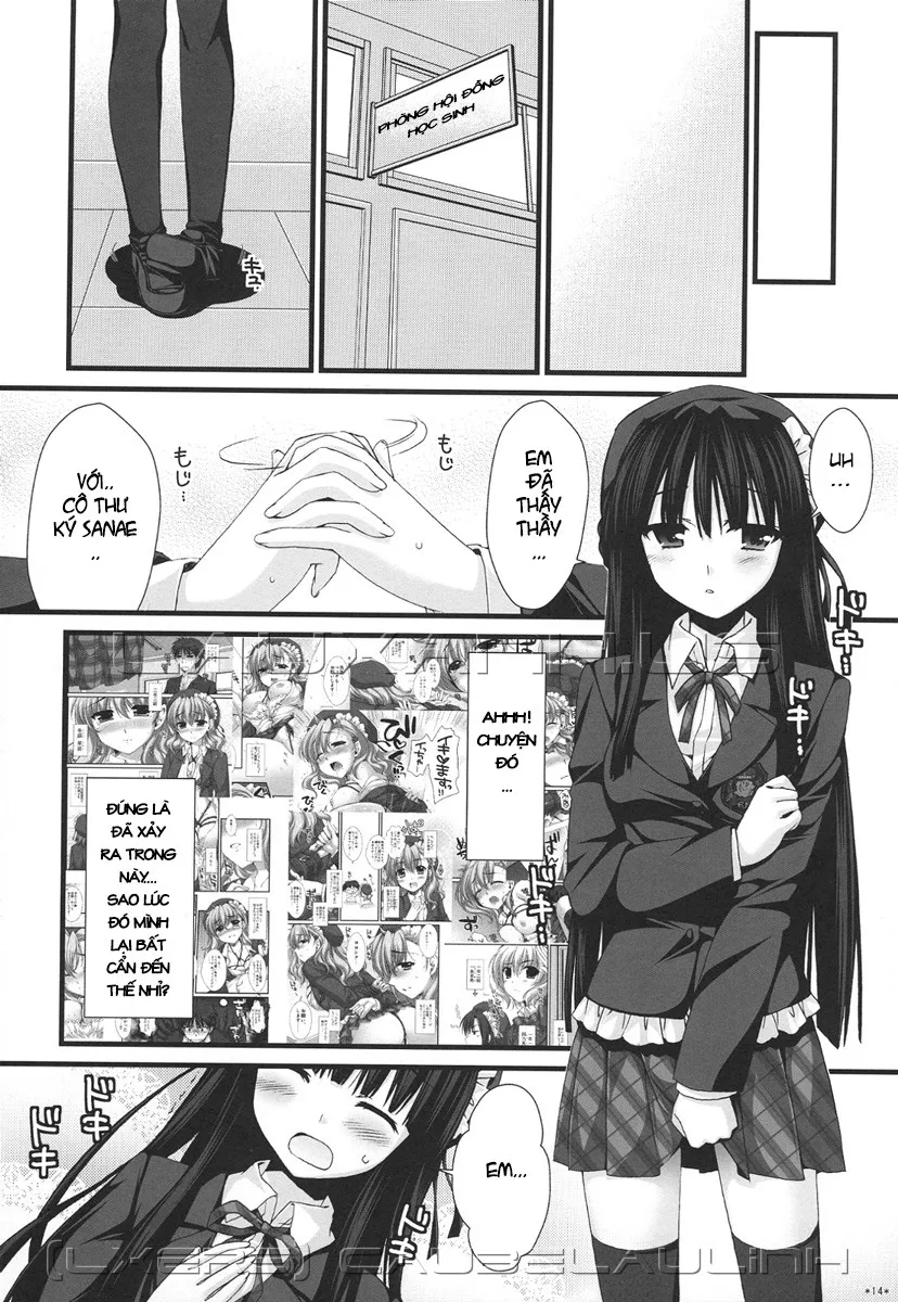 HentaiVN.net - Ảnh 13 - He Became an Expert! 5 - Chap 1