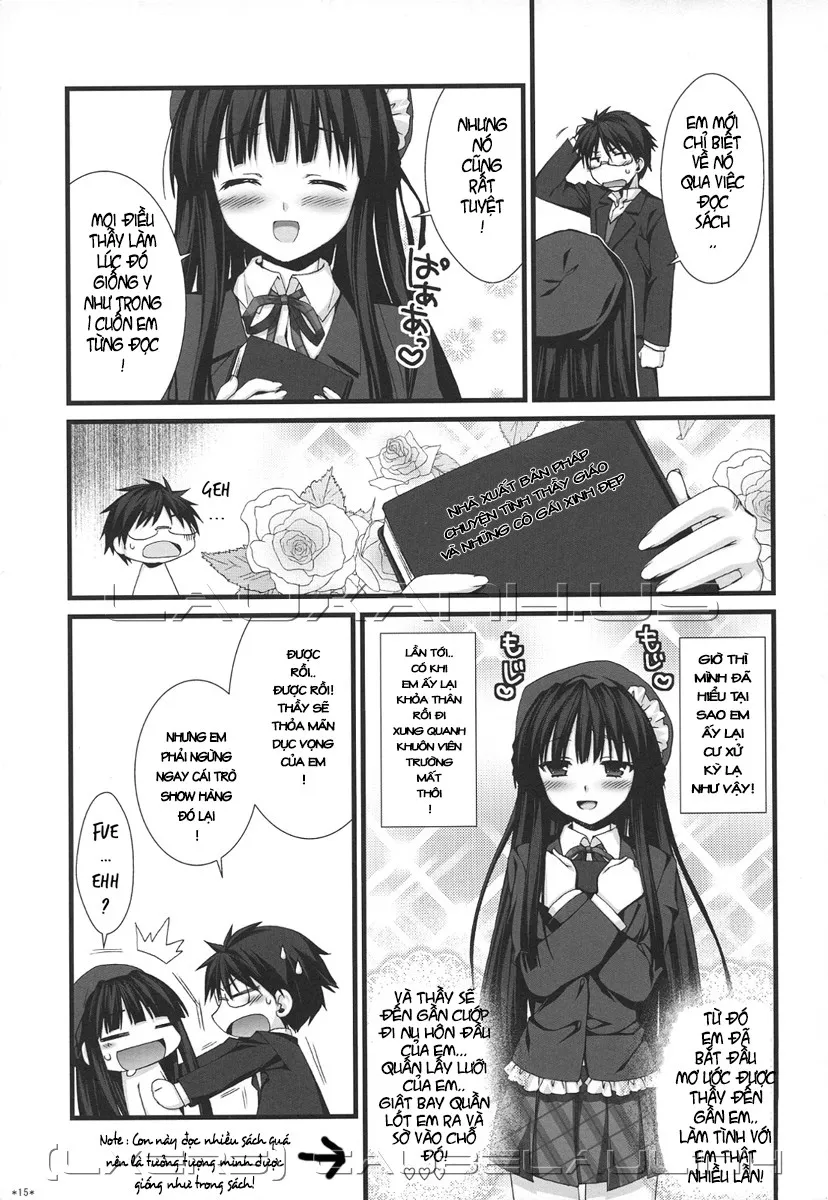 HentaiVN.net - Ảnh 14 - He Became an Expert! 5 - Chap 1