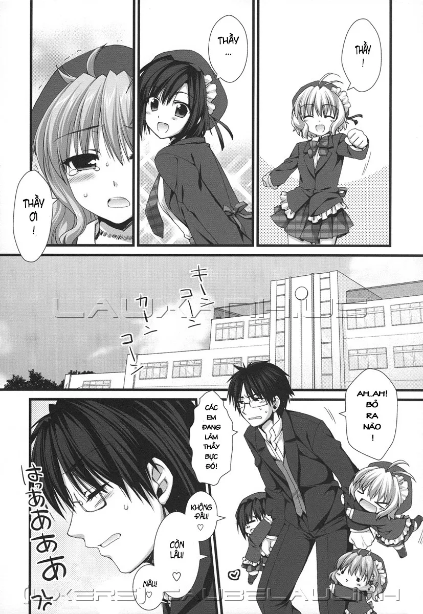 HentaiVN.net - Ảnh 3 - He Became an Expert! 5 - Chap 1