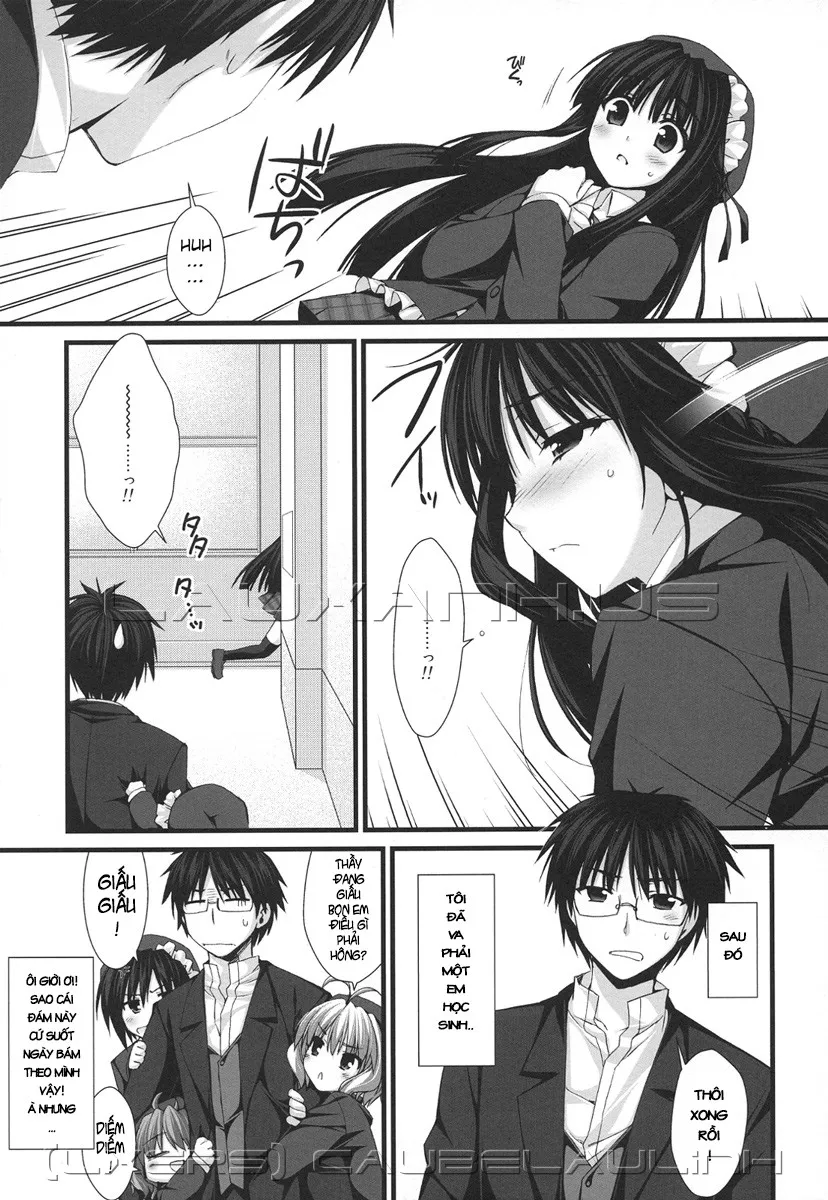 HentaiVN.net - Ảnh 4 - He Became an Expert! 5 - Chap 1