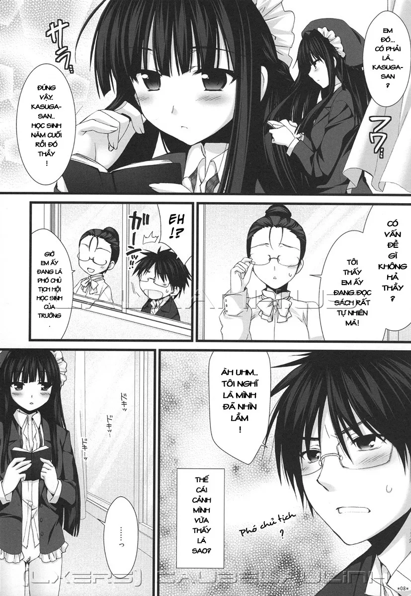 HentaiVN.net - Ảnh 7 - He Became an Expert! 5 - Chap 1