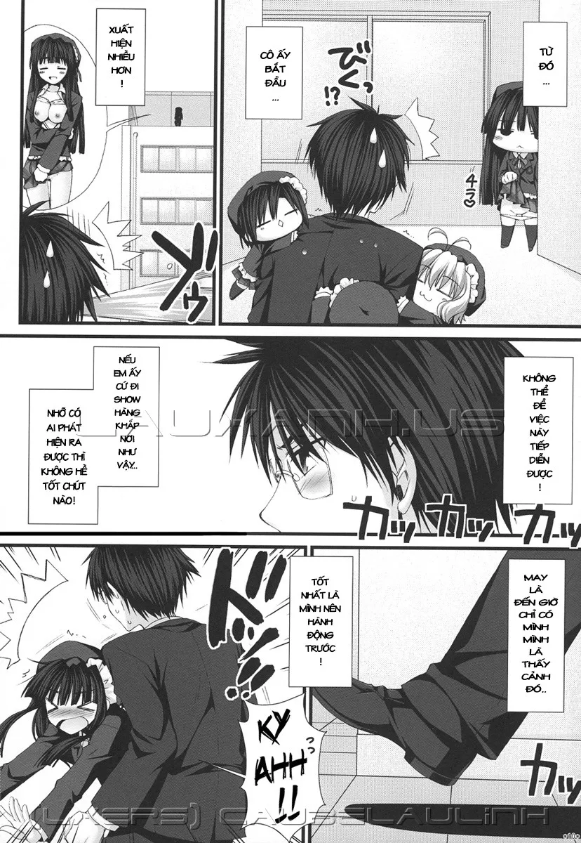 HentaiVN.net - Ảnh 9 - He Became an Expert! 5 - Chap 1