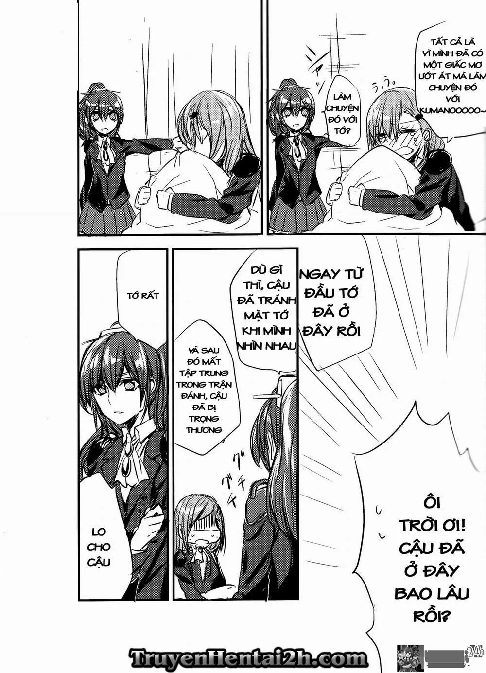 HentaiVN.net - Ảnh 10 - Koi Wa Zenkei Shisei (Kancolle) - Chap 1