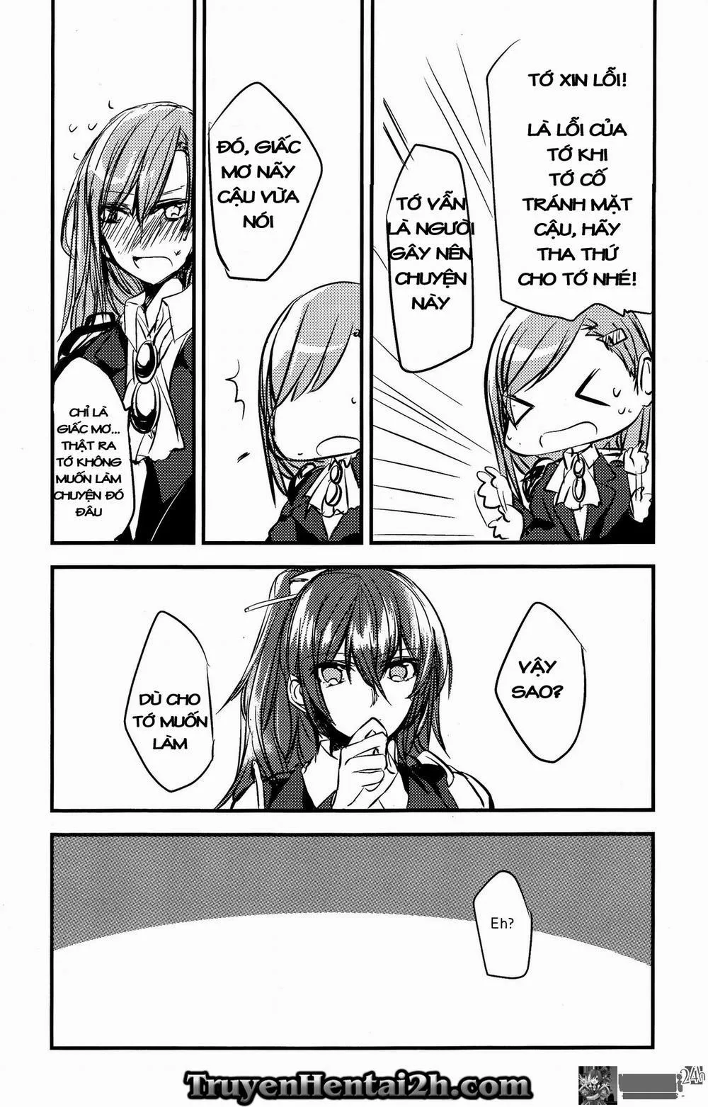 HentaiVN.net - Ảnh 11 - Koi Wa Zenkei Shisei (Kancolle) - Chap 1