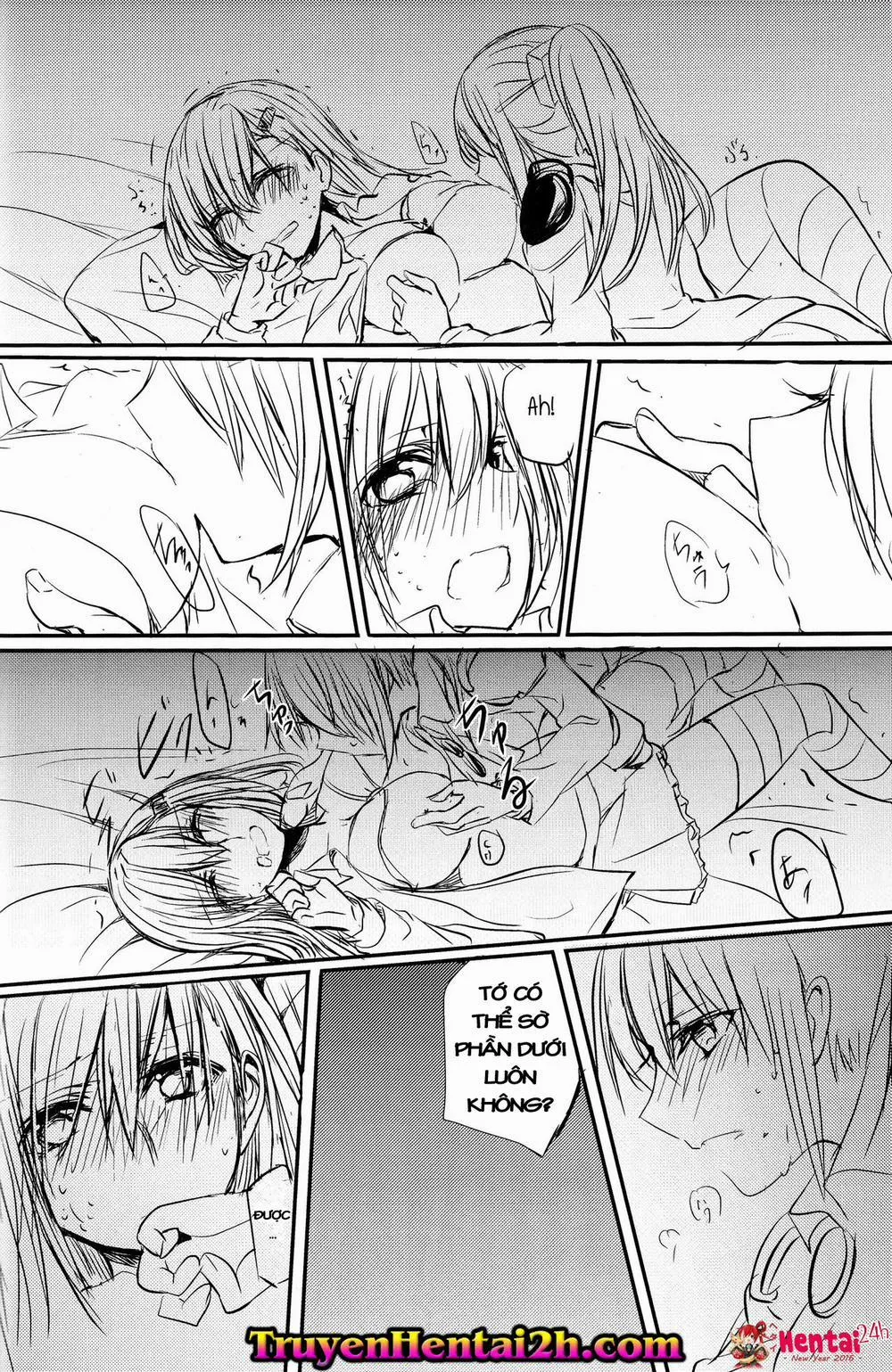 HentaiVN.net - Ảnh 13 - Koi Wa Zenkei Shisei (Kancolle) - Chap 1