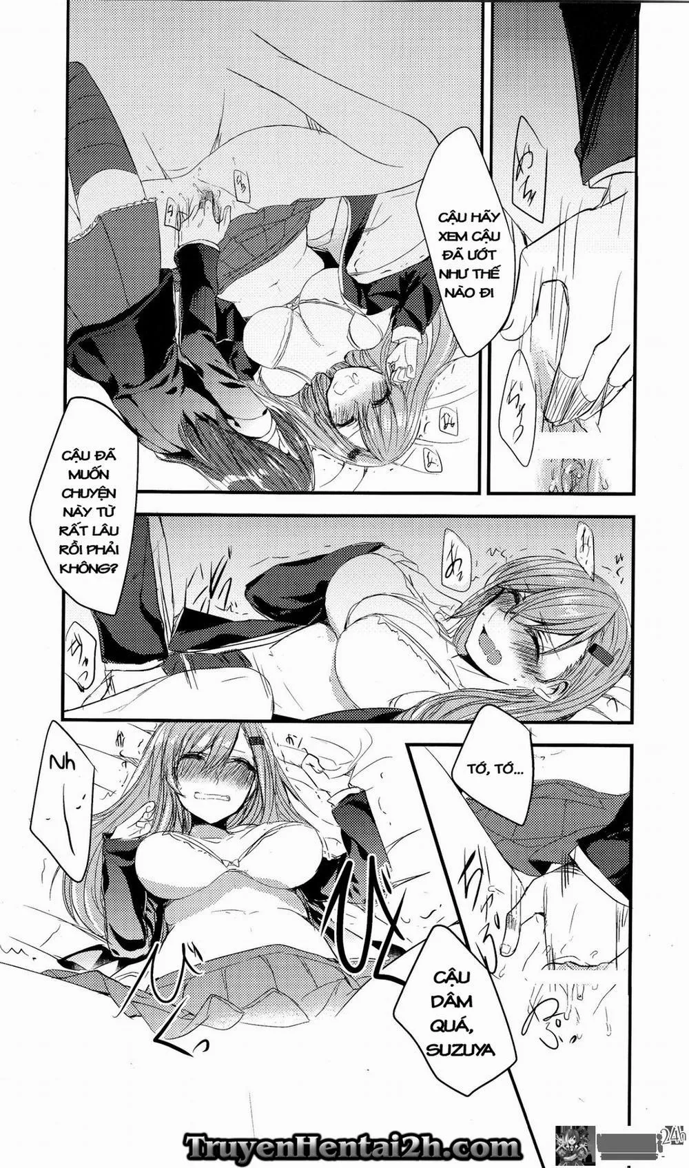 HentaiVN.net - Ảnh 3 - Koi Wa Zenkei Shisei (Kancolle) - Chap 1