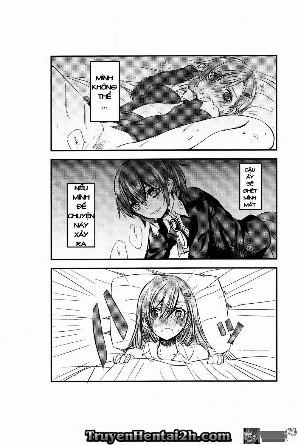 HentaiVN.net - Ảnh 4 - Koi Wa Zenkei Shisei (Kancolle) - Chap 1