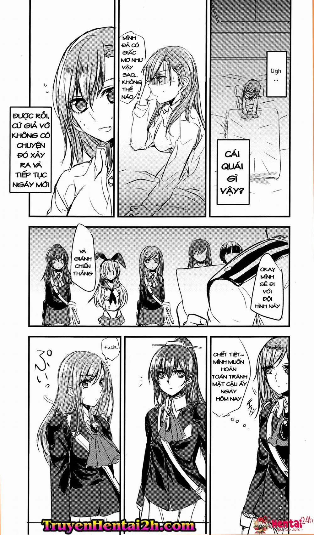 HentaiVN.net - Ảnh 5 - Koi Wa Zenkei Shisei (Kancolle) - Chap 1