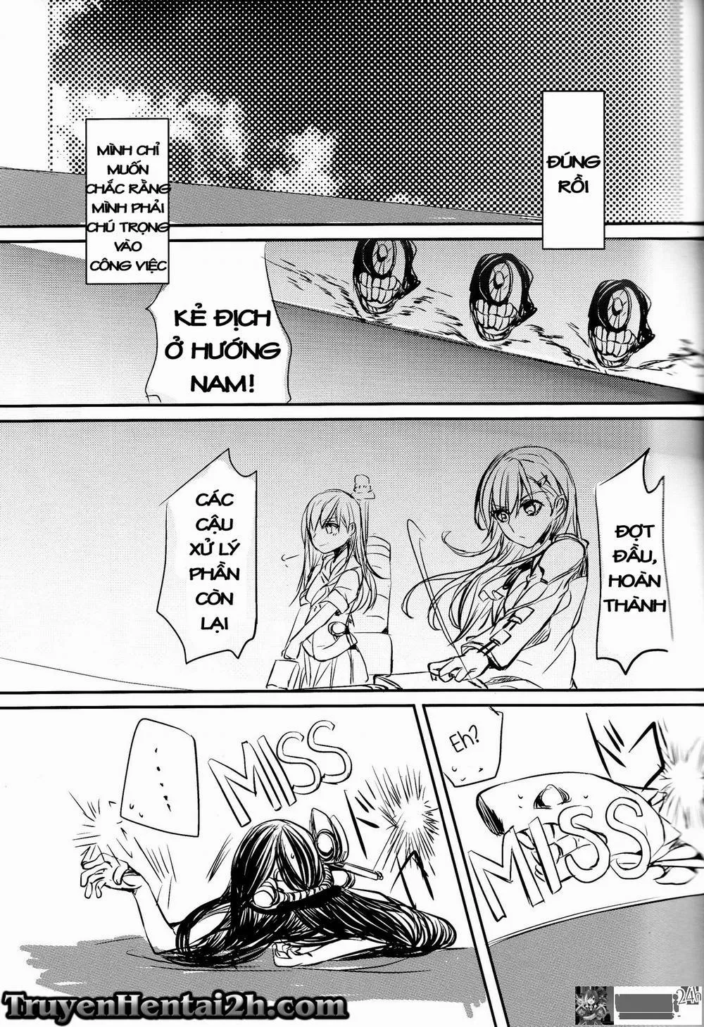 HentaiVN.net - Ảnh 6 - Koi Wa Zenkei Shisei (Kancolle) - Chap 1